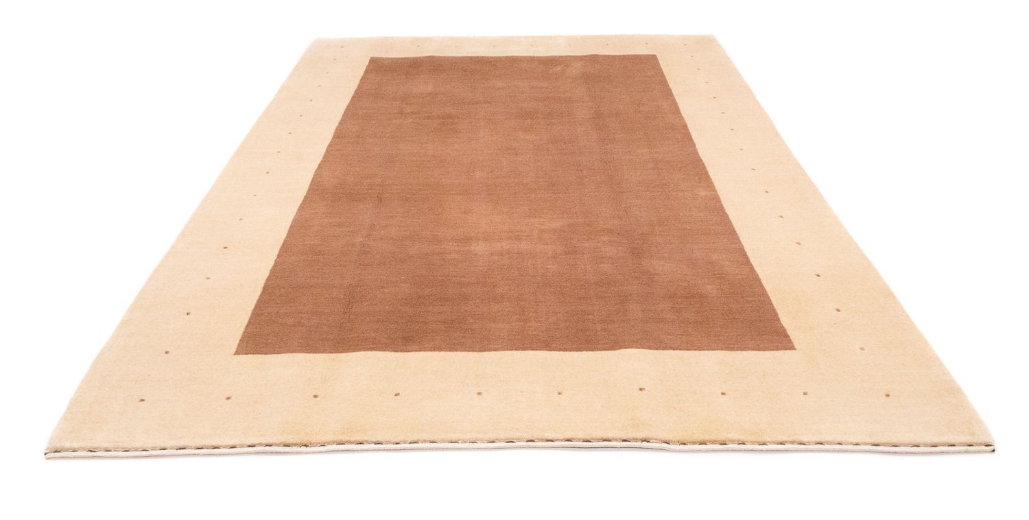 Gabbeh Tæppe - Loribaft Persisk - 270 x 181 cm - brun