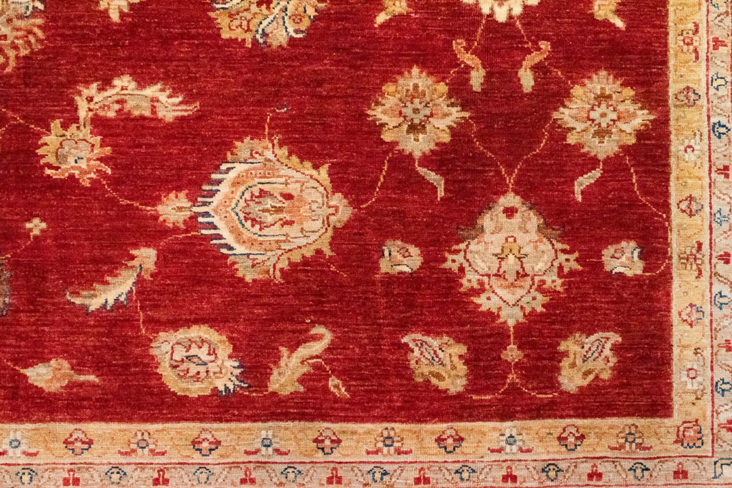 Ziegler Carpet - 359 x 283 cm - rød