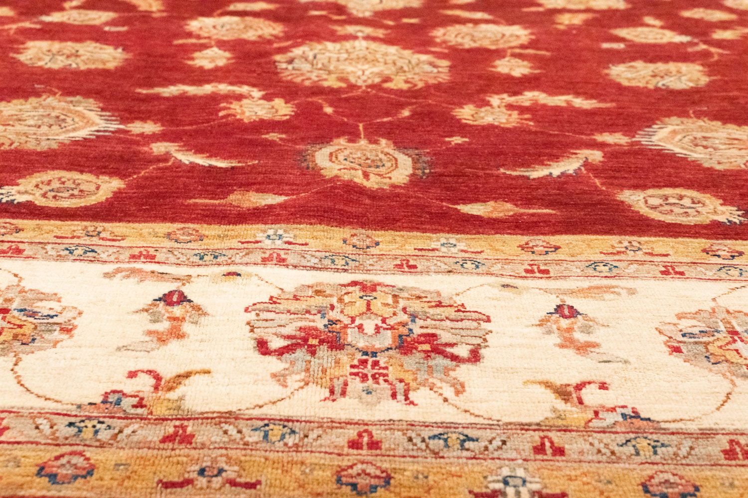 Ziegler Carpet - 359 x 283 cm - rød