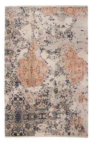 Designer tæppe - 280 x 190 cm - flerfarvet