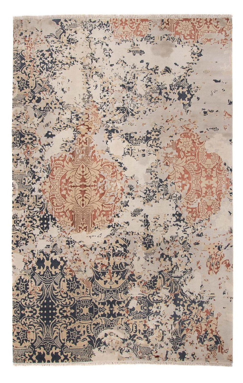 Designer tæppe - 280 x 190 cm - flerfarvet