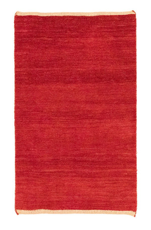 Gabbeh-tæppe - Persisk - 140 x 86 cm - rød