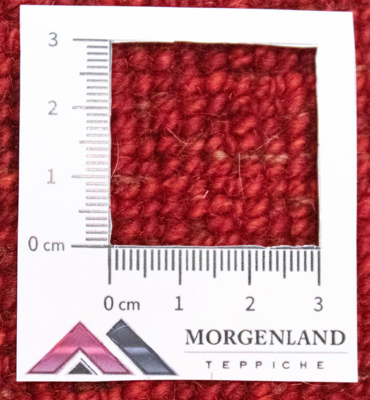 Gabbeh-tæppe - Persisk - 140 x 86 cm - rød