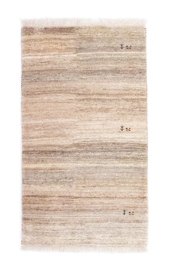 Gabbeh-tæppe - Persisk - 129 x 74 cm - flerfarvet