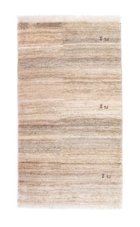 Gabbeh-tæppe - Persisk - 129 x 74 cm - flerfarvet