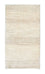 Gabbeh-tæppe - Persisk - 135 x 73 cm - naturlig hvid
