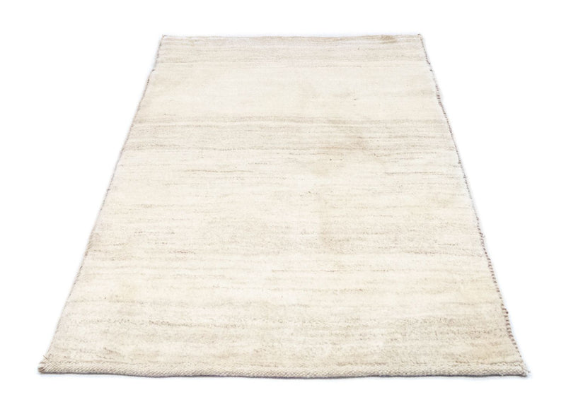 Gabbeh-tæppe - Persisk - 135 x 73 cm - naturlig hvid
