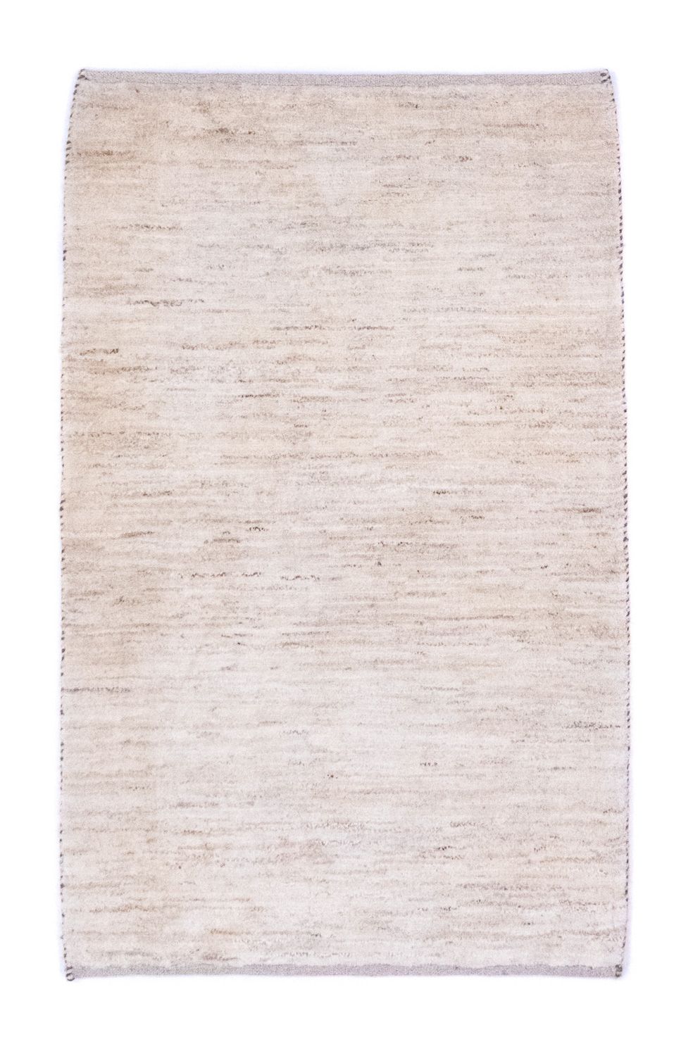 Gabbeh-tæppe - Persisk - 134 x 87 cm - brun