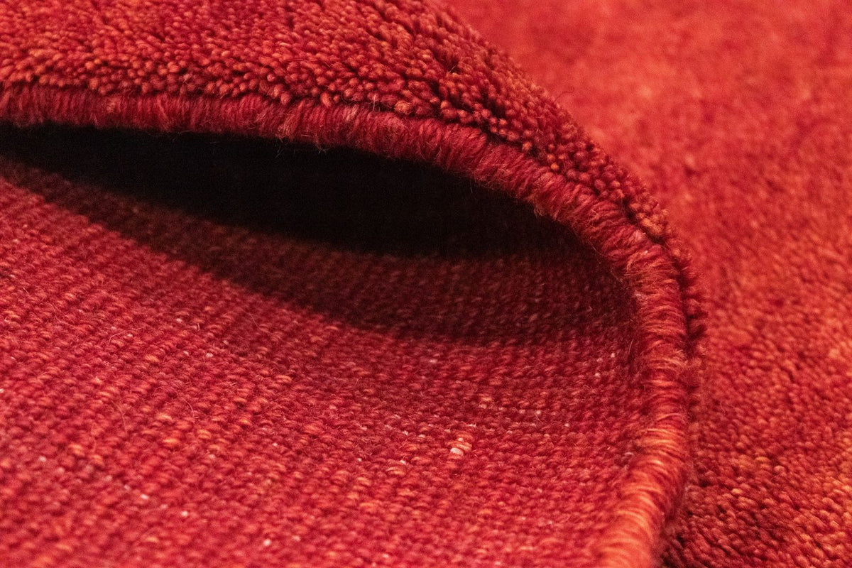 Gabbeh-tæppe - Persisk - 144 x 79 cm - rød