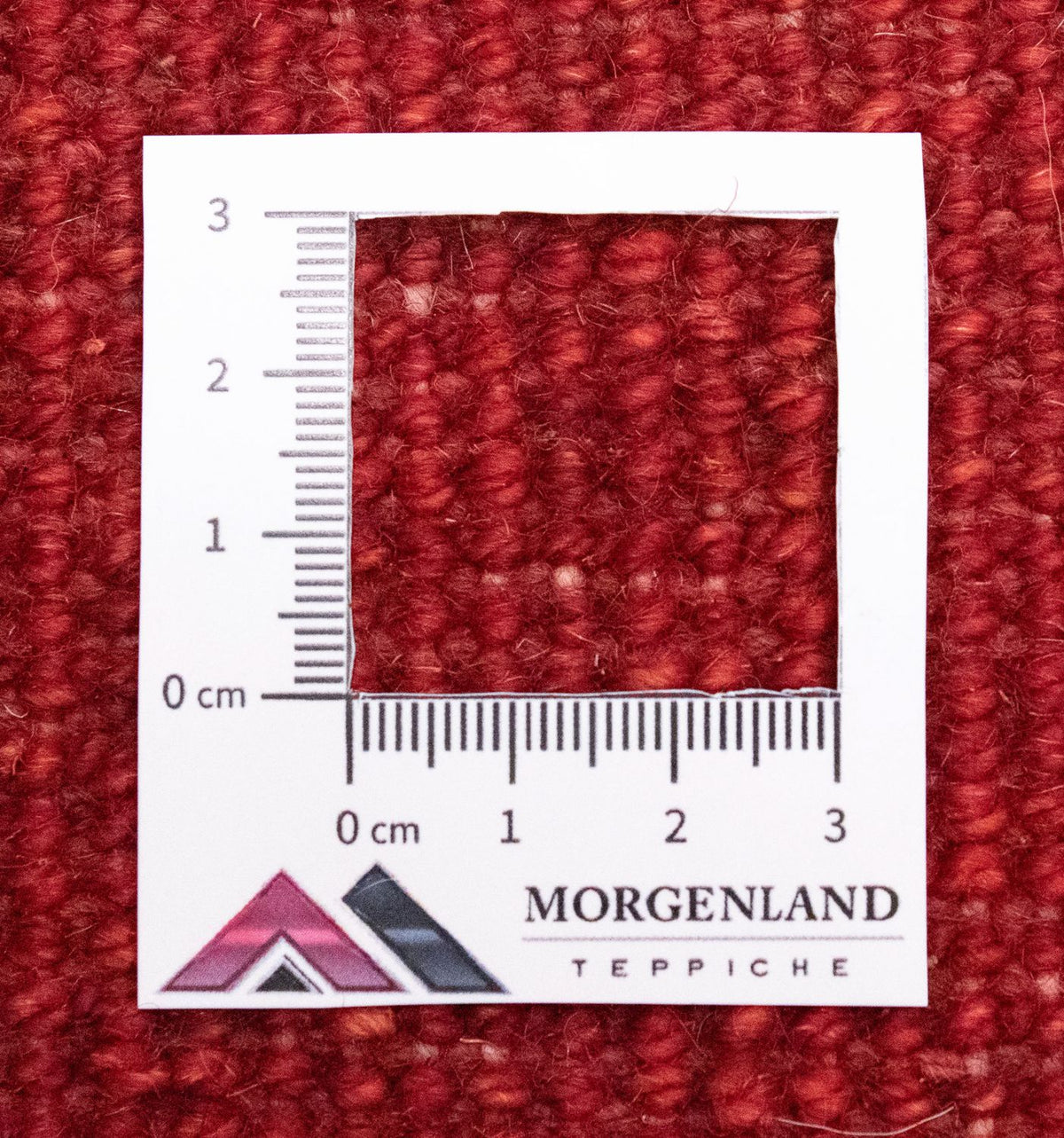 Gabbeh-tæppe - Persisk - 144 x 79 cm - rød