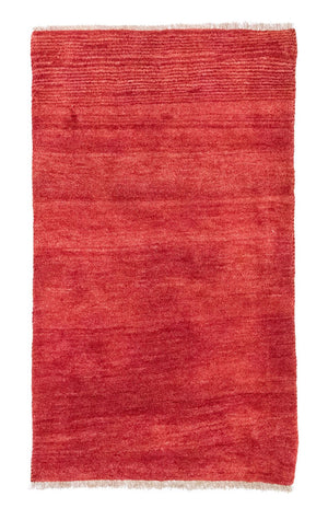 Gabbeh-tæppe - Persisk - 145 x 83 cm - rød