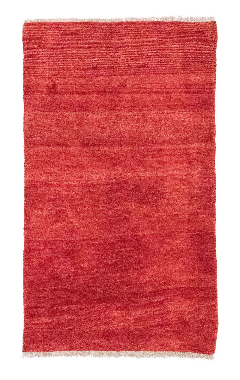 Gabbeh-tæppe - Persisk - 145 x 83 cm - rød