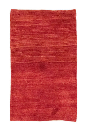 Gabbeh-tæppe - Persisk - 125 x 76 cm - rød