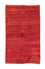 Gabbeh-tæppe - Persisk - 125 x 76 cm - rød