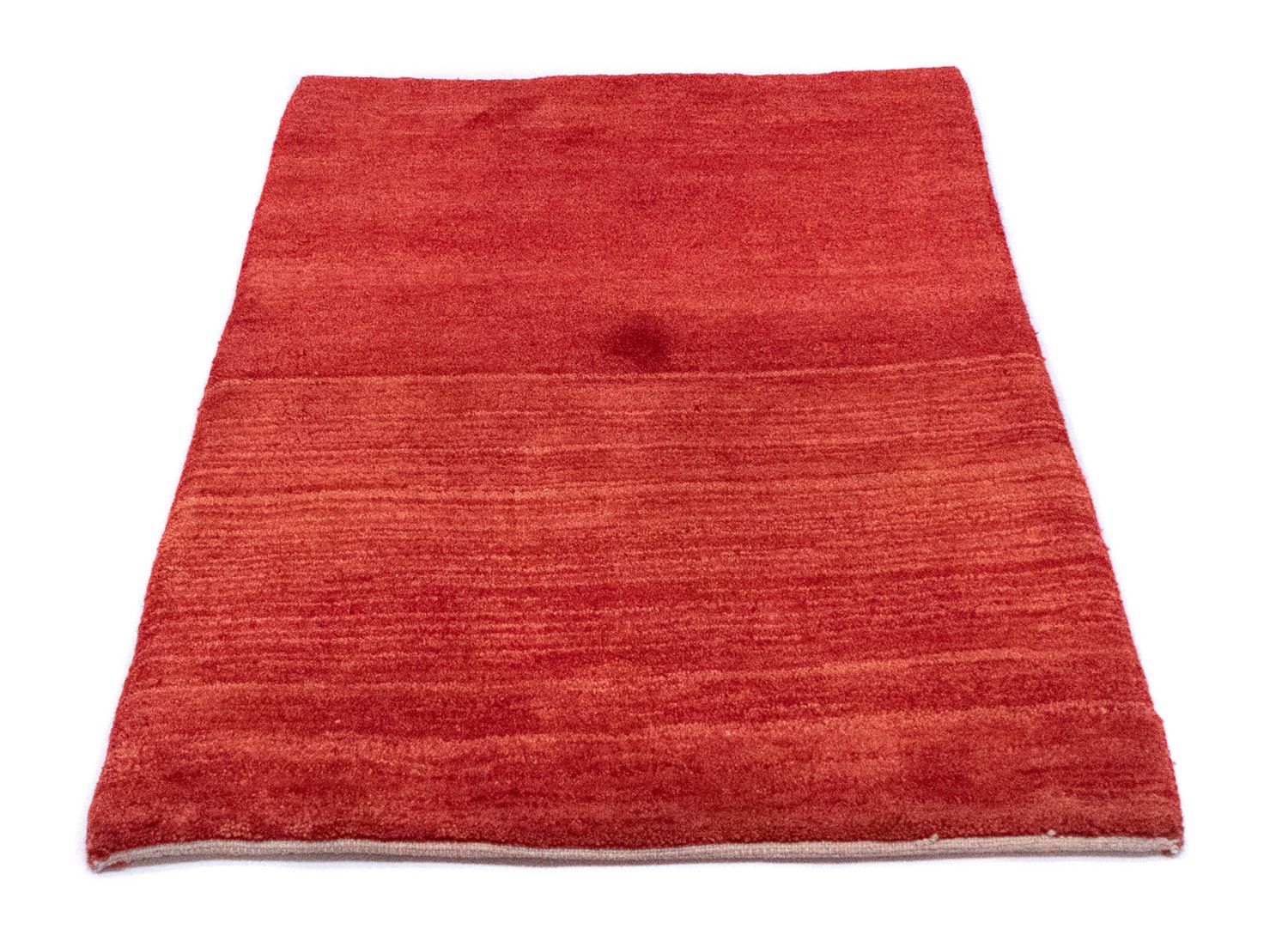 Gabbeh-tæppe - Persisk - 125 x 76 cm - rød