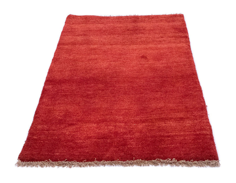 Gabbeh-tæppe - Persisk - 141 x 75 cm - rød