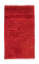 Persisk Gabbeh Tæppe 132x77cm - Perserteppich Wollteppich