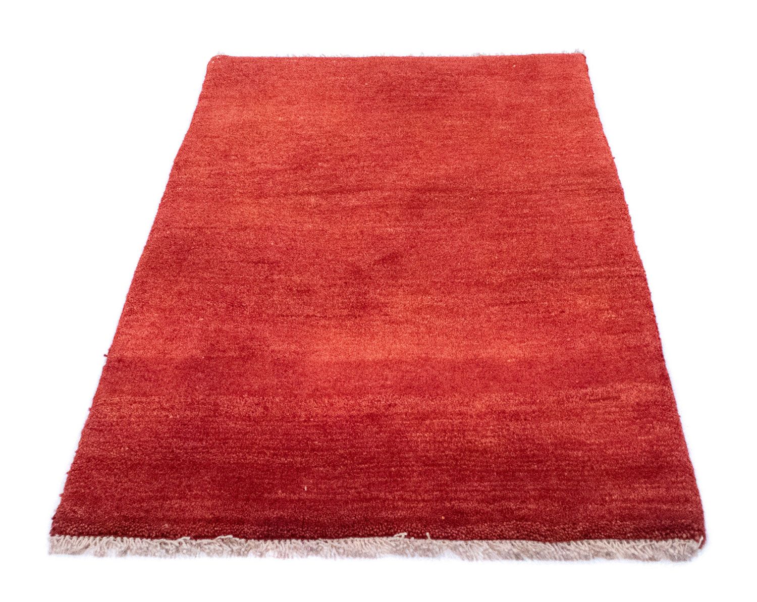 Gabbeh-tæppe - Persisk - 132 x 77 cm - rød