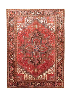 Persisk tæppe - Nomadisk - 280 x 203 cm - rød