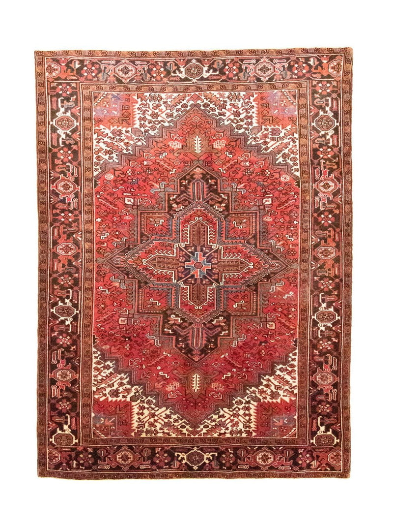Persisk tæppe - Nomadisk - 280 x 203 cm - rød