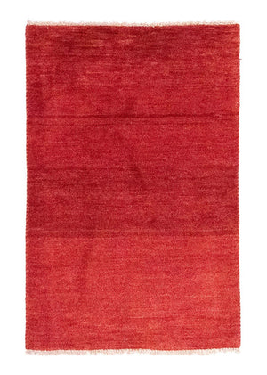 Gabbeh-tæppe - Persisk - 119 x 78 cm - rød