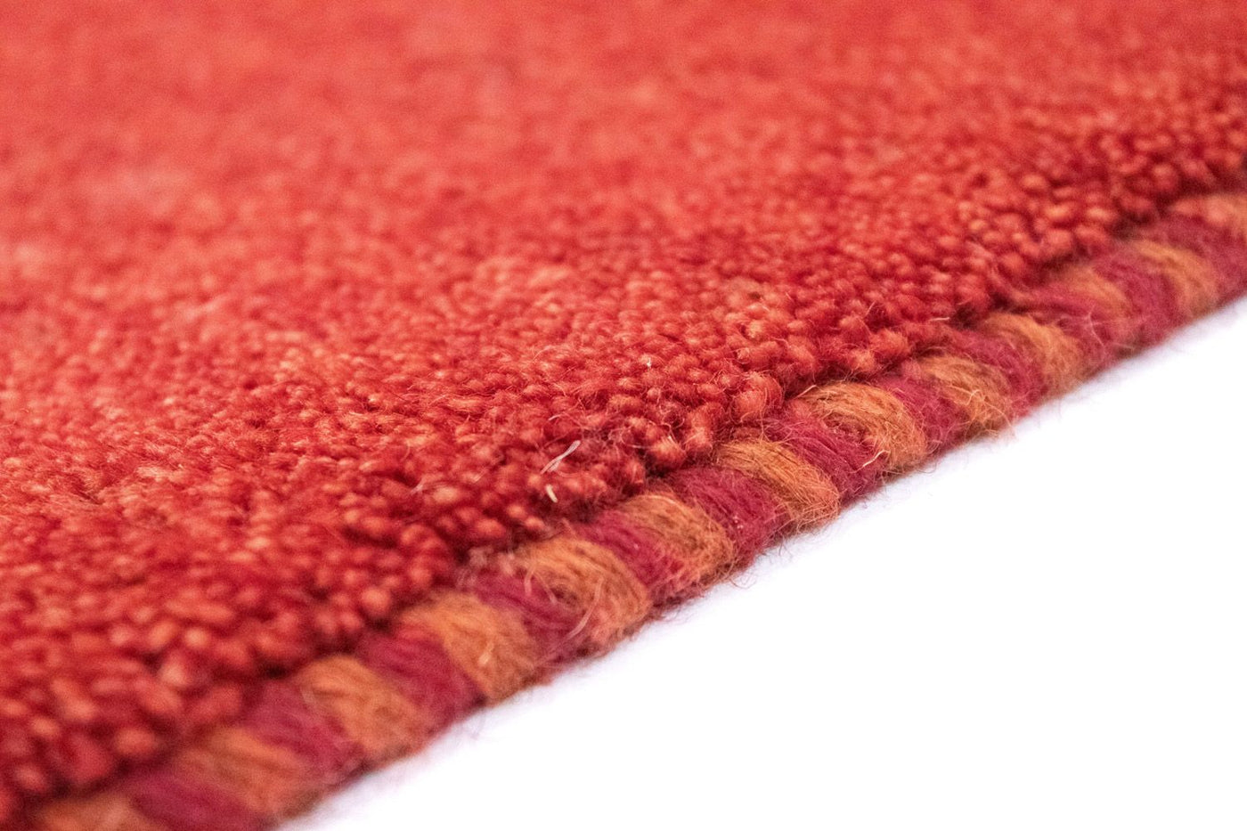 Persisk Gabbeh Tæppe 119x78cm - Perserteppich Wollteppich