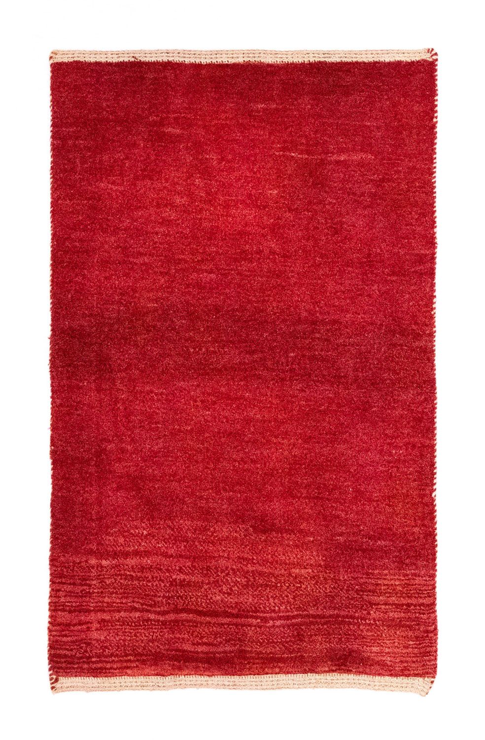 Gabbeh-tæppe - Persisk - 128 x 78 cm - rød