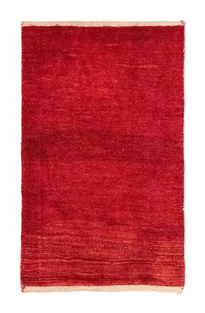 Gabbeh-tæppe - Persisk - 128 x 78 cm - rød