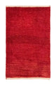 Persisk Gabbeh Tæppe 128x78cm - Perserteppich Wollteppich