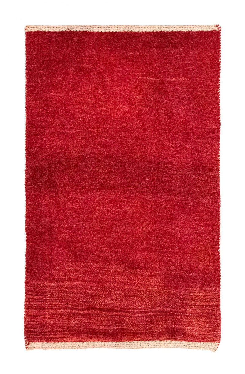 Gabbeh-tæppe - Persisk - 128 x 78 cm - rød