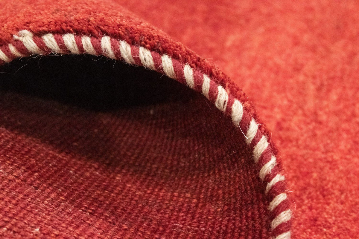 Gabbeh-tæppe - Persisk - 128 x 78 cm - rød