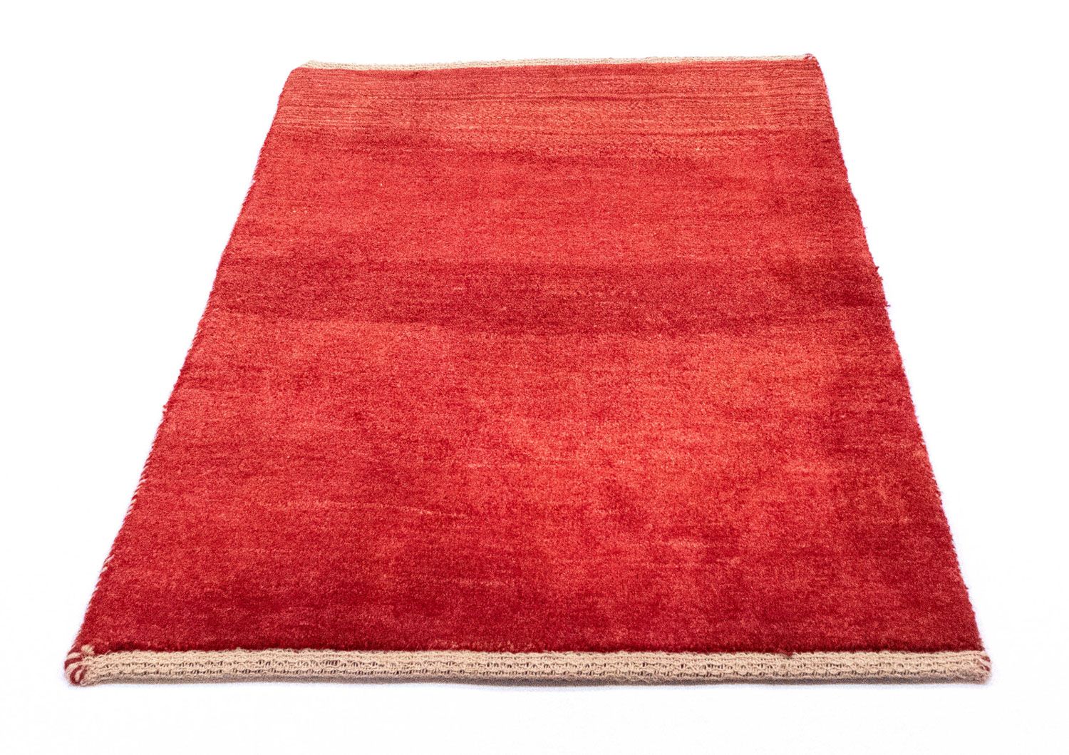 Gabbeh-tæppe - Persisk - 128 x 78 cm - rød