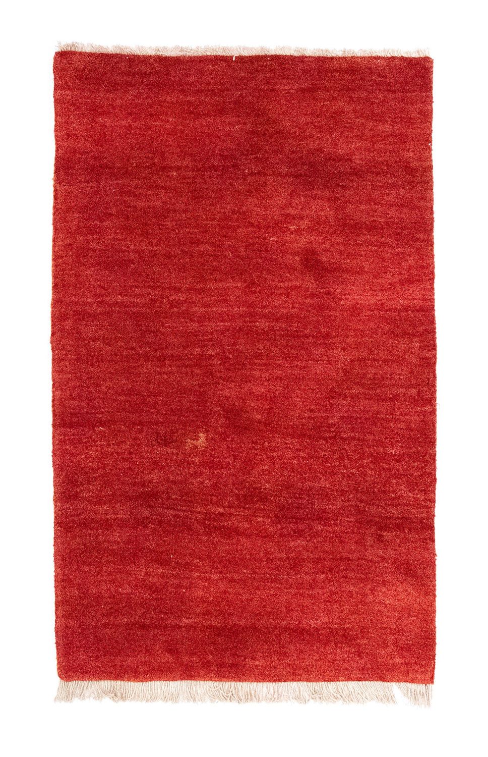 Gabbeh-tæppe - Persisk - 115 x 73 cm - rød
