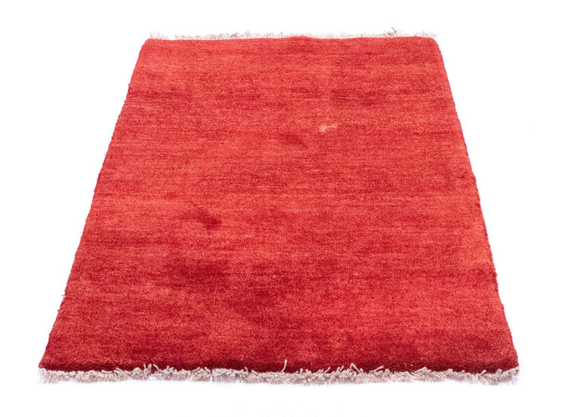 Gabbeh-tæppe - Persisk - 115 x 73 cm - rød