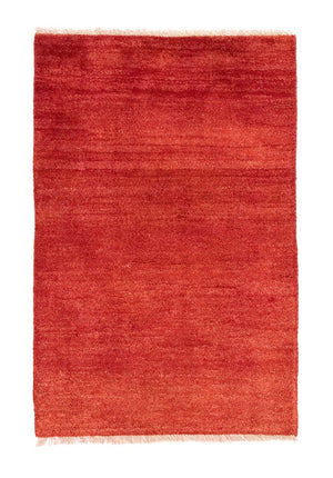 Gabbeh-tæppe - Persisk - 110 x 74 cm - rød