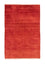 Gabbeh-tæppe - Persisk - 110 x 74 cm - rød