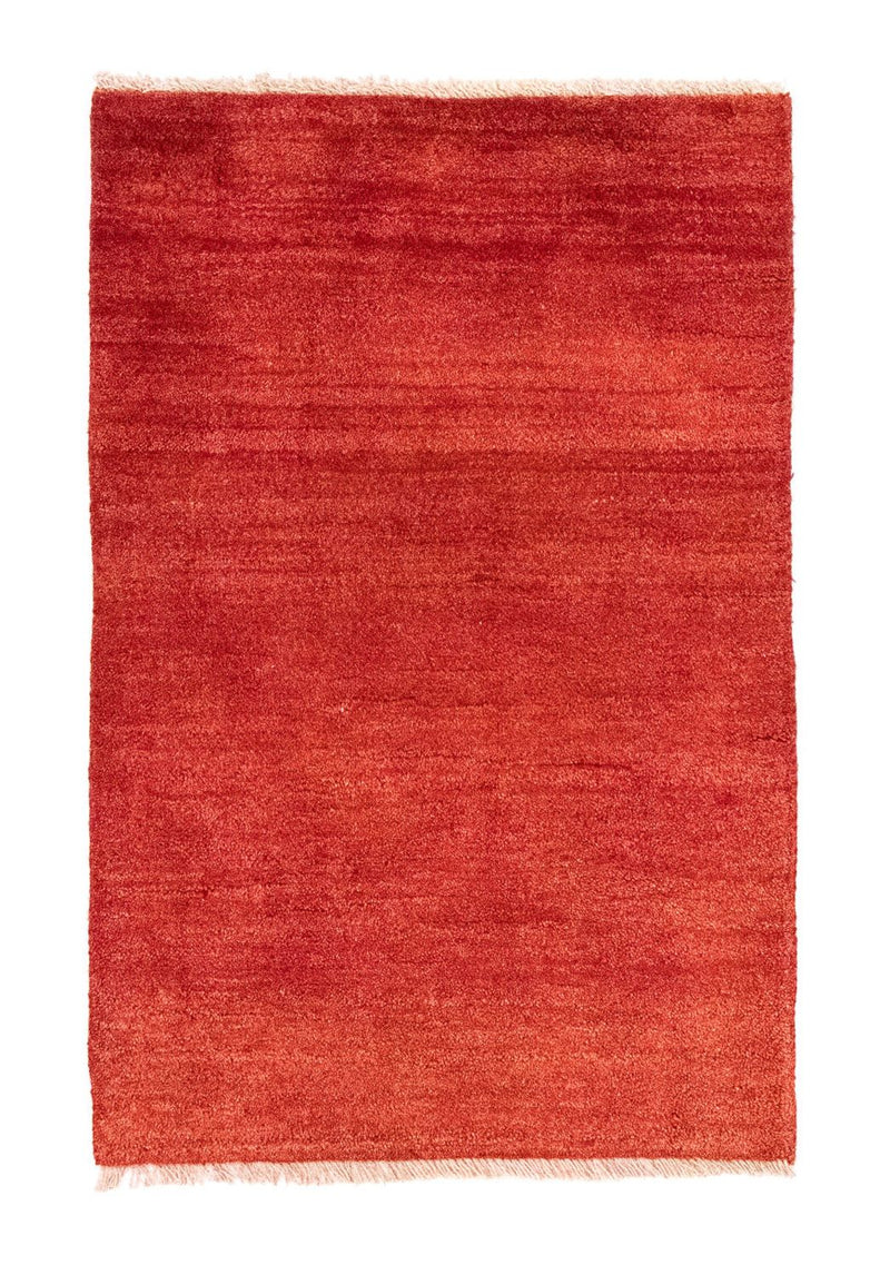 Gabbeh-tæppe - Persisk - 110 x 74 cm - rød