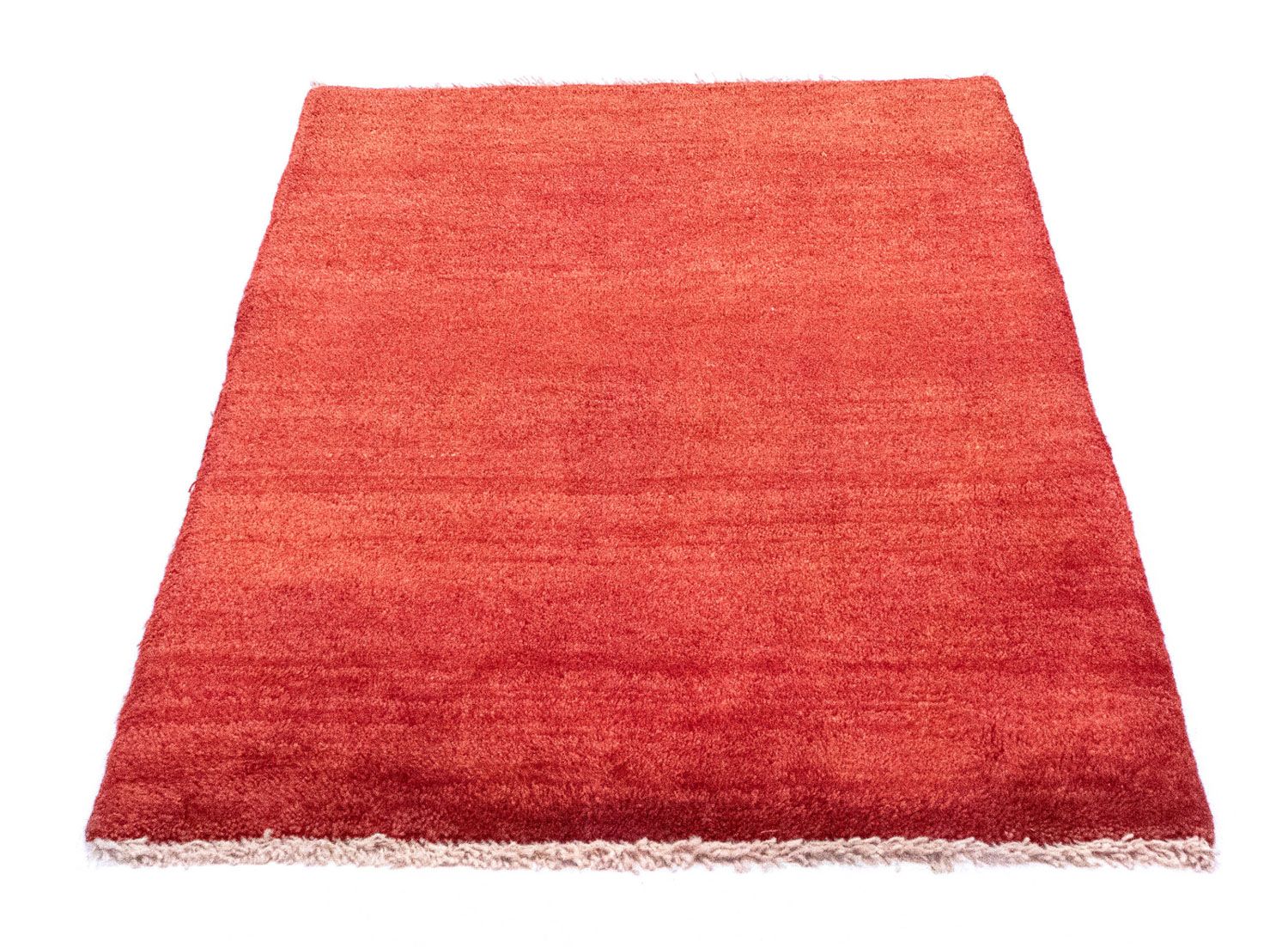 Gabbeh-tæppe - Persisk - 110 x 74 cm - rød