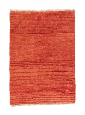 Gabbeh-tæppe - Persisk - 108 x 76 cm - orange