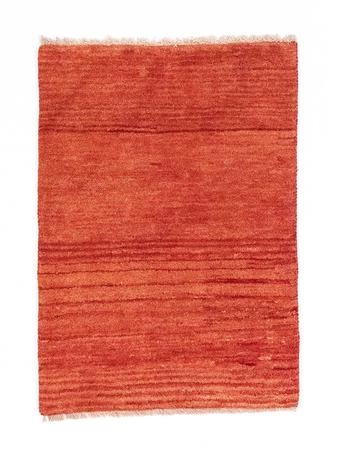 Gabbeh-tæppe - Persisk - 108 x 76 cm - orange