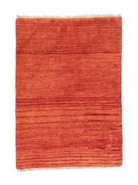 Gabbeh-tæppe - Persisk - 108 x 76 cm - orange