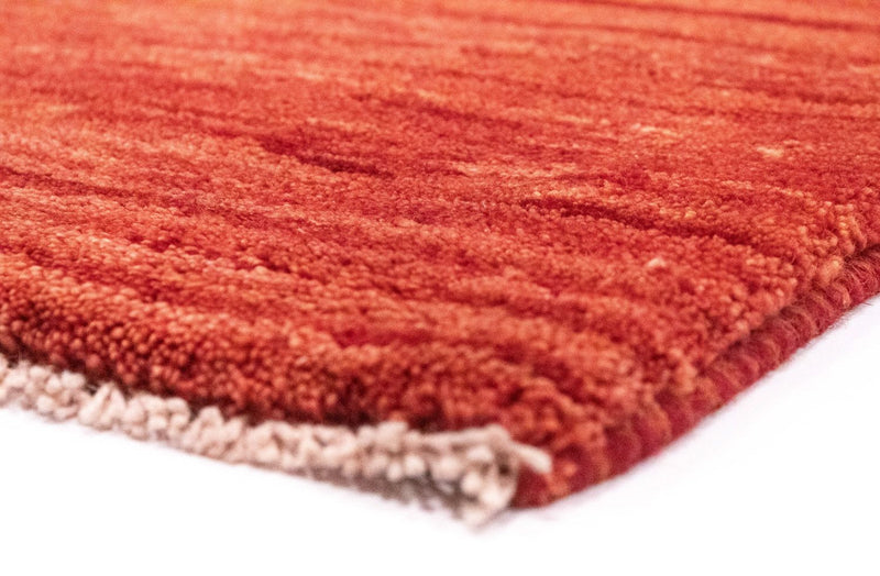 Gabbeh-tæppe - Persisk - 108 x 76 cm - orange
