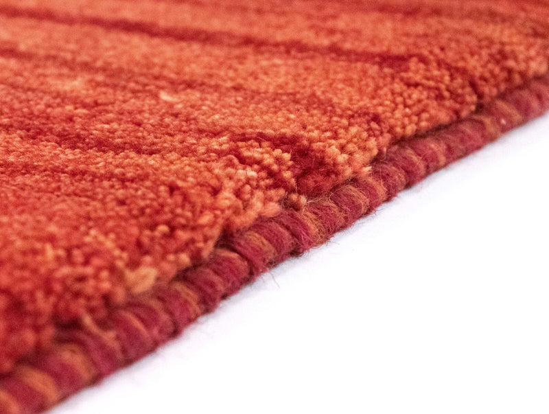 Gabbeh-tæppe - Persisk - 108 x 76 cm - orange