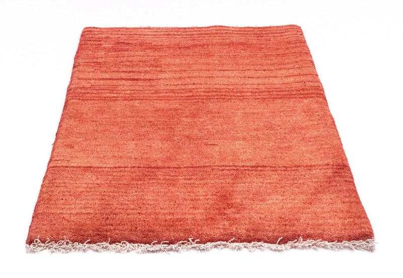Gabbeh-tæppe - Persisk - 108 x 76 cm - orange