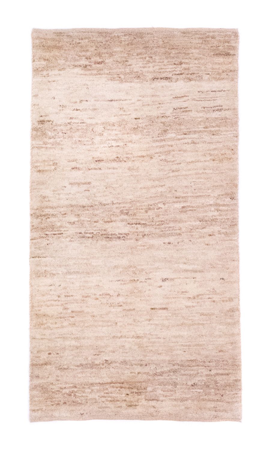 Gabbeh-tæppe - Persisk - 150 x 80 cm - brun