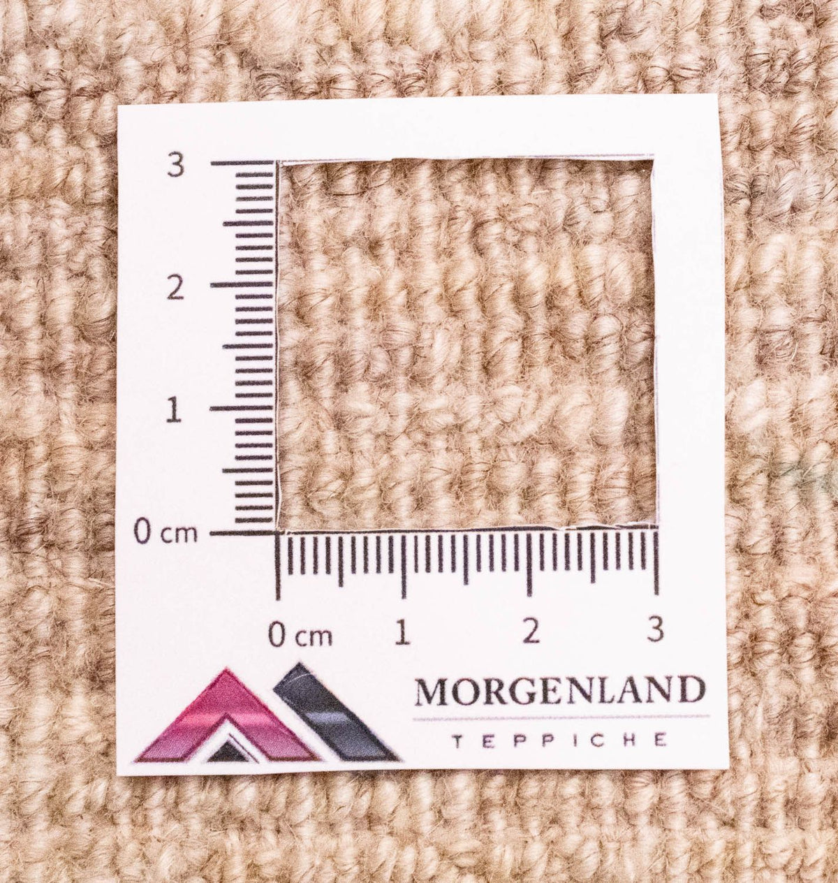 Gabbeh-tæppe - Persisk - 150 x 80 cm - brun