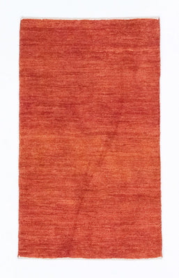 Gabbeh-tæppe - Persisk - 135 x 80 cm - orange