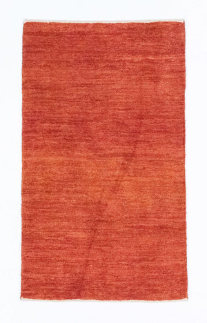 Gabbeh-tæppe - Persisk - 135 x 80 cm - orange