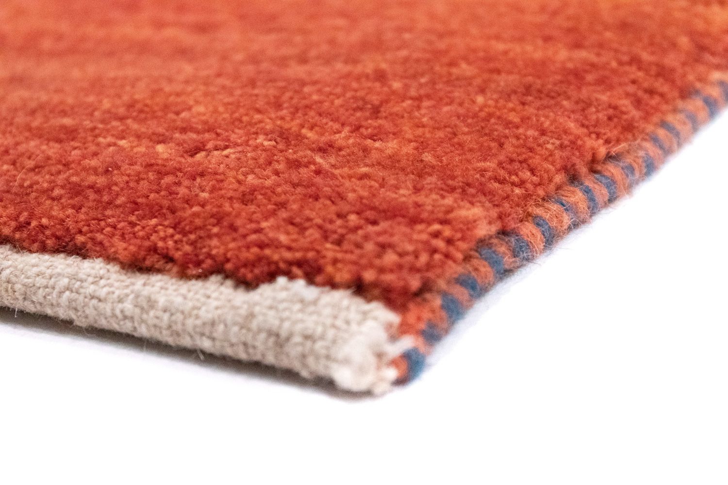 Gabbeh-tæppe - Persisk - 135 x 80 cm - orange