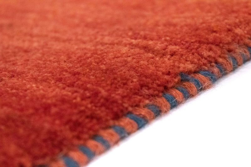 Gabbeh-tæppe - Persisk - 135 x 80 cm - orange